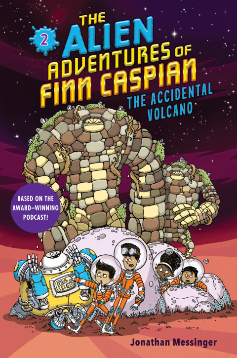 Book The Alien Adventures of Finn Caspian #2: The Accidental Volcano free
