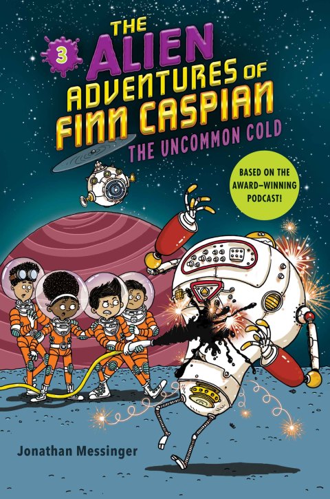 Book The Alien Adventures of Finn Caspian #3: The Uncommon Cold free