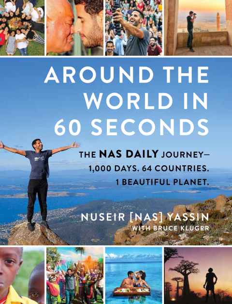 Book Around the World in 60 Seconds free