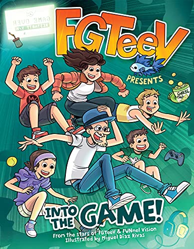Book FGTeeV Presents: Into the Game! free