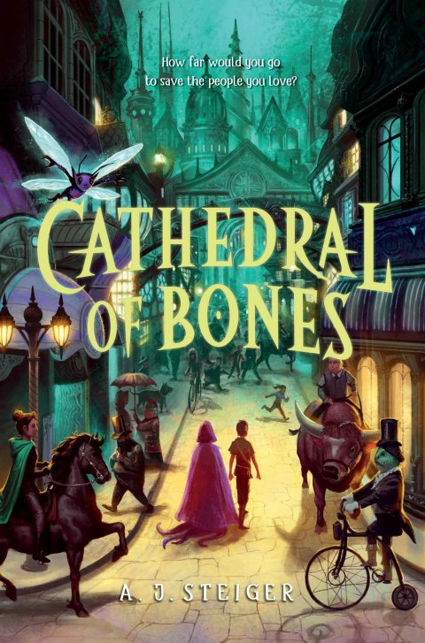 Book Cathedral of Bones free