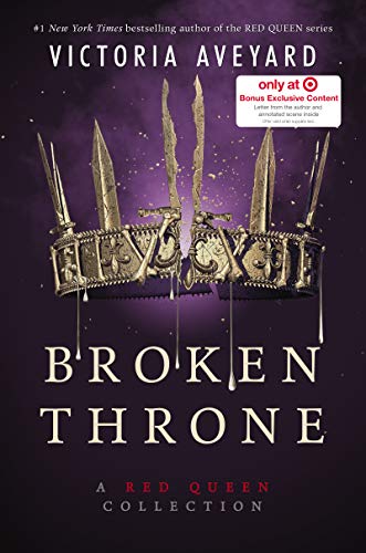 Book Broken Throne: A Red Queen Collection; Target Exclusive free