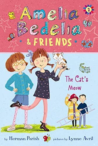 Book Amelia Bedelia & Friends #2: Amelia Bedelia & Friends The Cat's Meow free