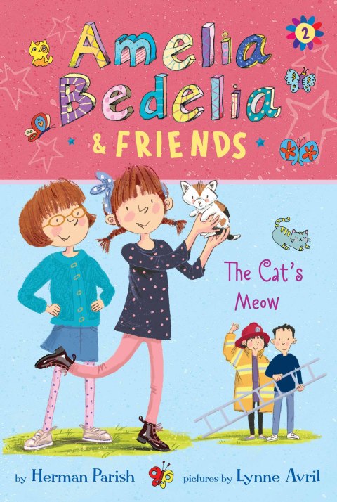 Book Amelia Bedelia & Friends #2: Amelia Bedelia & Friends The Cat's Meow free