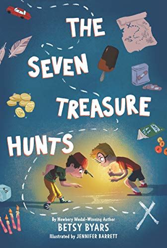 Book The Seven Treasure Hunts free