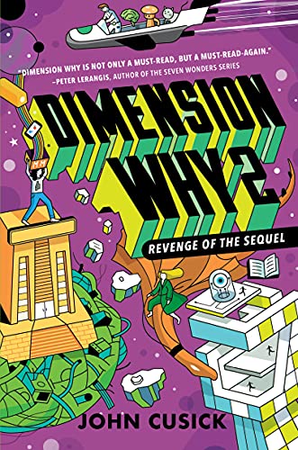 Book Dimension Why #2: Revenge of the Sequel free