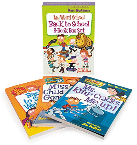 Book My Weird School Back to School 3-Book Box Set: Back to School, Weird Kids Rule!; Miss Child Has Gone Wild!; and Ms. Krup Cracks Me Up! free