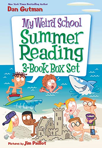 Book My Weird School Summer Reading 3-Book Box Set: Bummer in the Summer!, Mr. Sunny Is Funny!, and Miss Blake Is a Flake! free