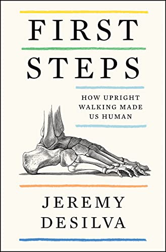 Book First Steps: How Upright Walking Made Us Human free