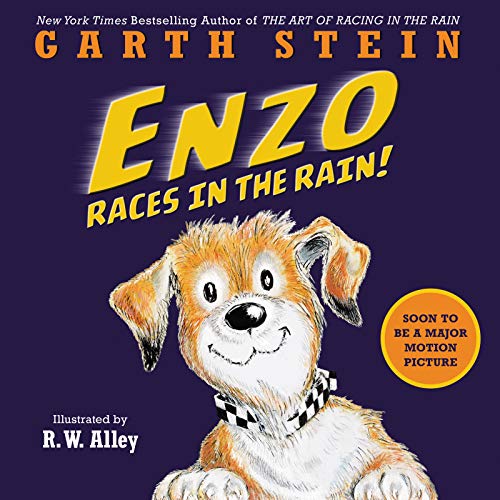 Book Enzo Races in the Rain! free