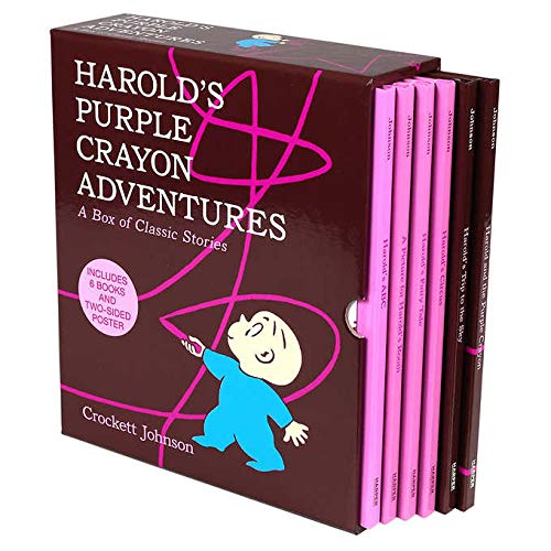 Book Harold's Purple Crayon Adventures: 6 Picture Book Box Set free