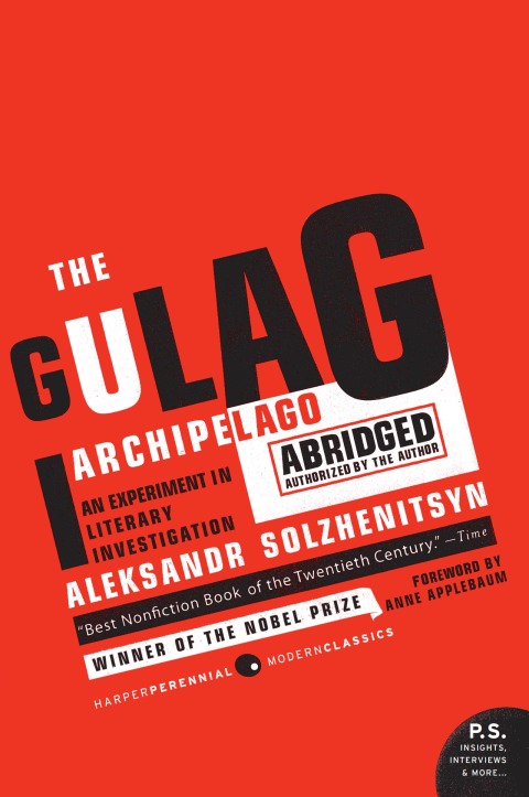 Book The Gulag Archipelago 1918-1956: An Experiment in Literary Investigation free