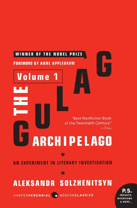 Book The Gulag Archipelago [Volume 1]: An Experiment in Literary Investigation free
