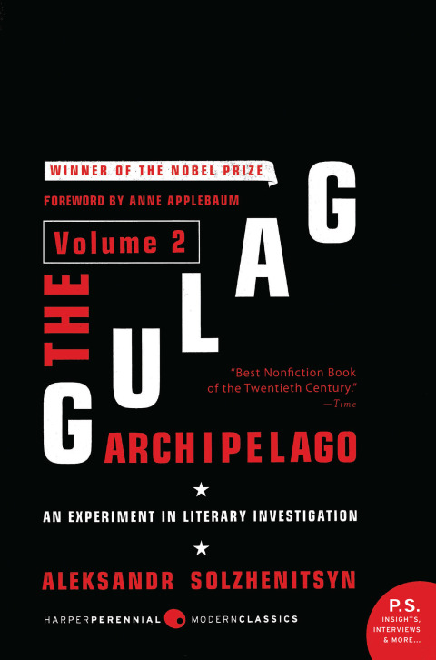 Book The Gulag Archipelago Volume 2: An Experiment in Literary Investigation free