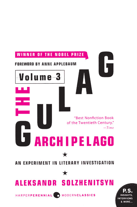 Book The Gulag Archipelago Volume 3: An Experiment in Literary Investigation free