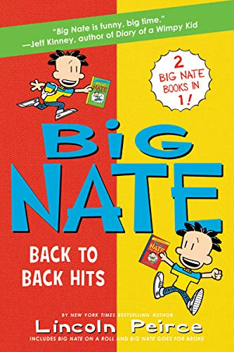 Book Big Nate: Back to Back Hits: On a Roll and Goes for Broke free