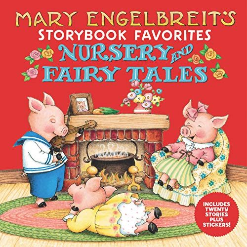 Book Mary Engelbreit’s Nursery and Fairy Tales Storybook Favorites: Includes 20 Stories Plus Stickers! free