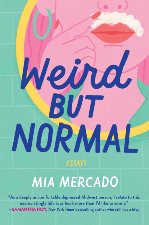 Book Weird but Normal: Essays free