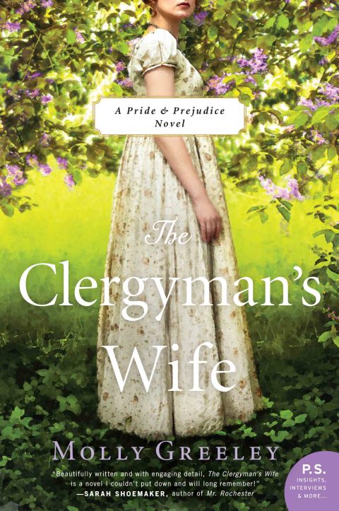 Book The Clergyman's Wife: A Pride & Prejudice Novel (Pride & Prejudice: P.S. Insights, Interviews & More...) free