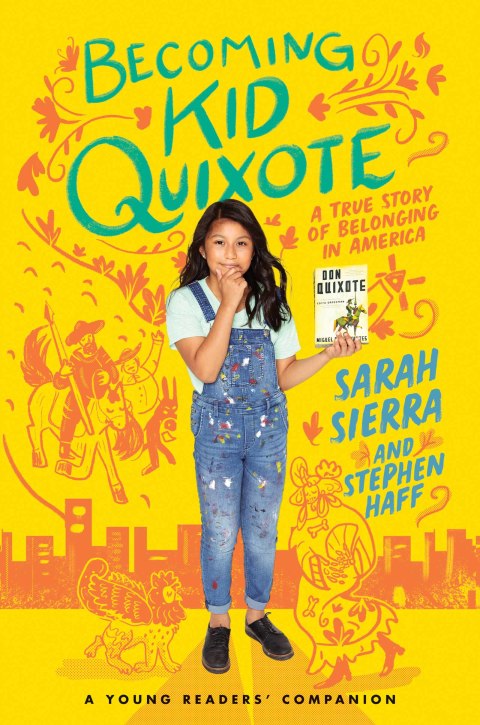Book Becoming Kid Quixote free