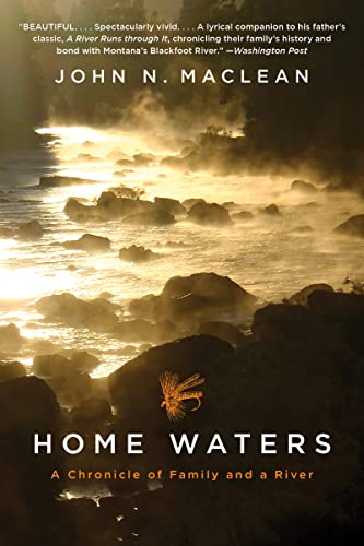 Book Home Waters: A Chronicle of Family and a River free