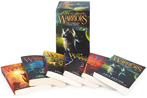 Book Warriors: A Vision of Shadows Box Set: Volumes 1 to 6 free