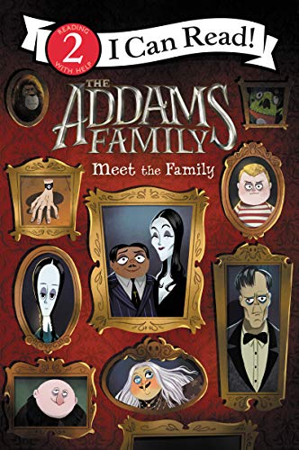 Book The Addams Family: Meet the Family (I Can Read Level 2) free
