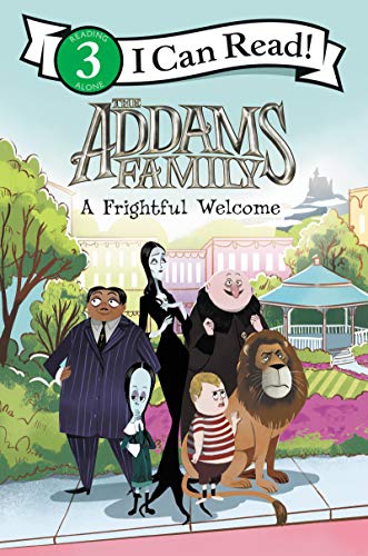 Book The Addams Family: A Frightful Welcome (I Can Read Level 3) free