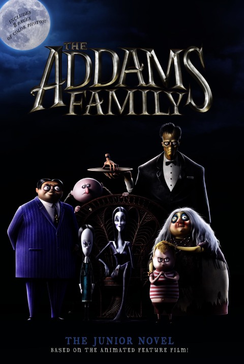 Book The Addams Family: The Junior Novel free