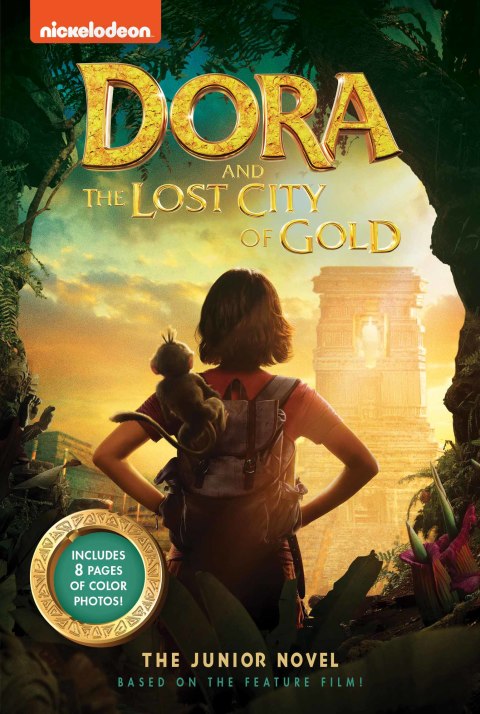 Book Dora and the Lost City of Gold: The Junior Novel free