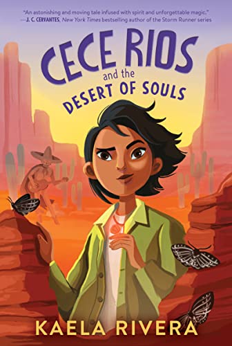 Book Cece Rios and the Desert of Souls (Cece Rios, 1) free