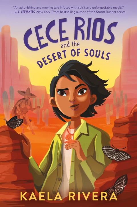 Book Cece Rios and the Desert of Souls free