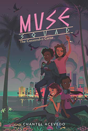 Book Muse Squad: The Cassandra Curse (Muse Squad, 1) free