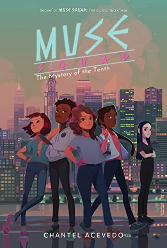 Book Muse Squad: The Mystery of the Tenth (Muse Squad, 2) free