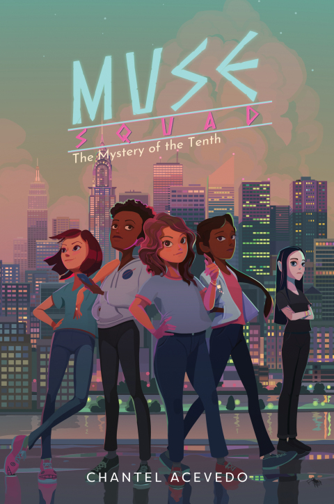 Book Muse Squad: The Mystery of the Tenth free