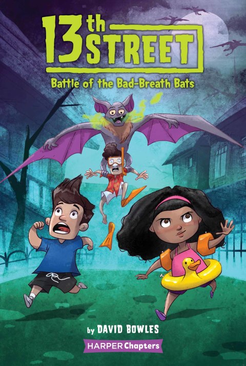 Book 13th Street #1: Battle of the Bad-Breath Bats free