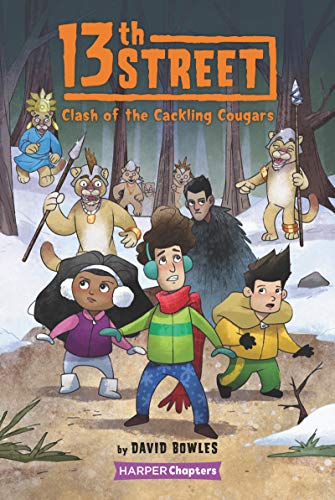 Book 13th Street #3: Clash of the Cackling Cougars (HarperChapters) free