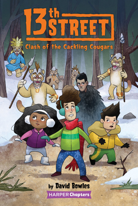 Book 13th Street #3: Clash of the Cackling Cougars (HarperChapters) free