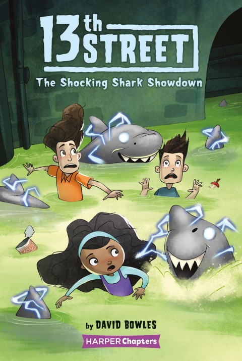 Book 13th Street #4: The Shocking Shark Showdown free