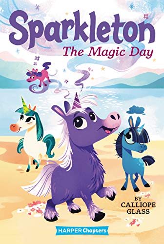 Book Sparkleton #1: The Magic Day (HarperChapters) free