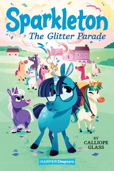 Book Sparkleton #2: The Glitter Parade free