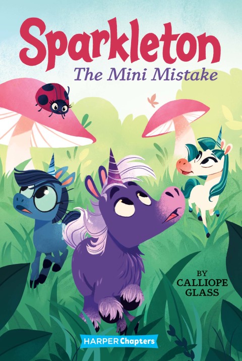 Book Sparkleton #3: The Mini Mistake free