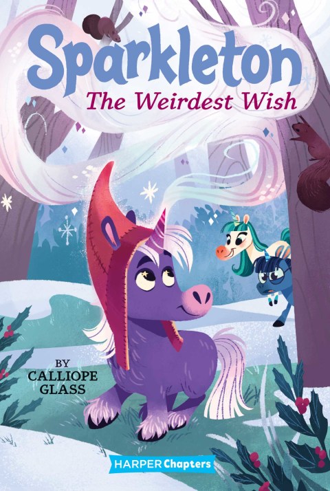 Book Sparkleton #4: The Weirdest Wish free