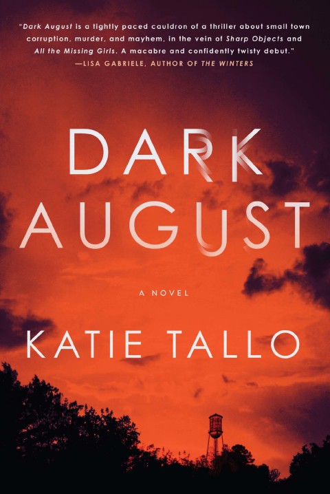 Book Dark August free