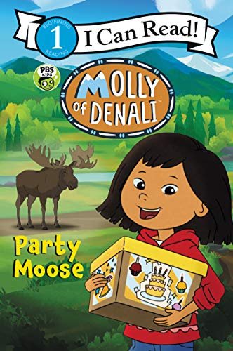 Book Molly of Denali: Party Moose (I Can Read Level 1) free
