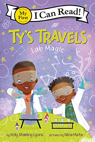 Book Ty's Travels: Lab Magic (My First I Can Read) free