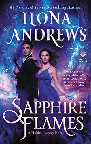 Book Sapphire Flames: A Hidden Legacy Novel free