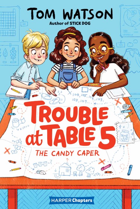 Book Trouble at Table 5 #1: The Candy Caper free