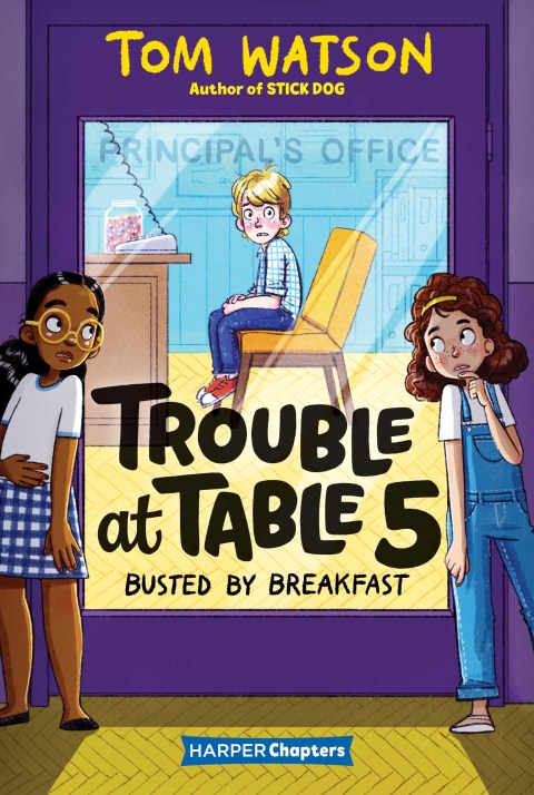 Book Trouble at Table 5 #2: Busted by Breakfast free