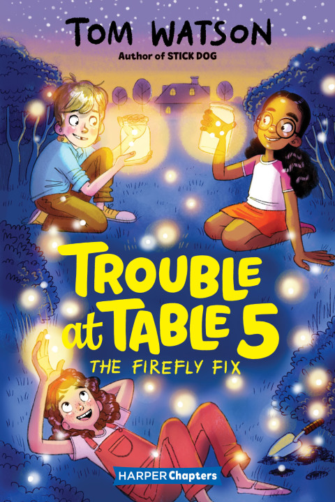Book Trouble at Table 5 #3: The Firefly Fix free